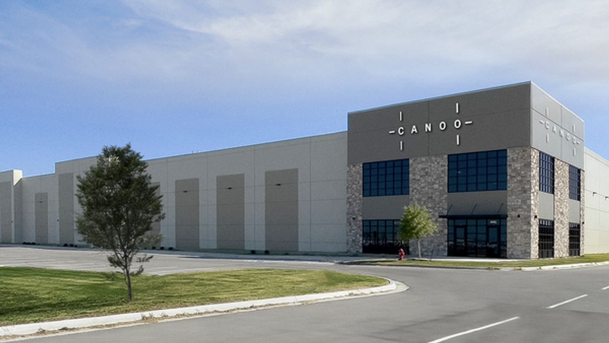 Canoo Inc Bangun Pabrik Baterai Listrik dengan Tenaga Air Pertama, Kapasitas 320 Megawatt Jam