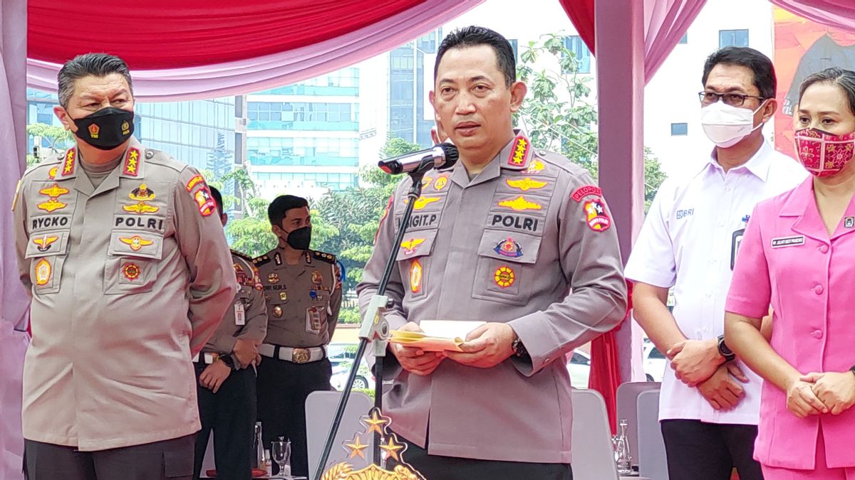 Ahead Of The Anniversary Of Bhayangkara July 1, The National Police Holds Social Services For Cleaning And Renovation In 11 Thousand Places Of Worship