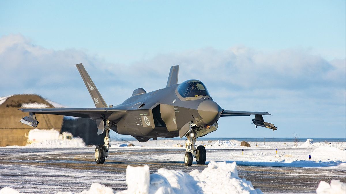 Finland Selects 64 US F-35s For Rp134 Trillion, Swedish And French Fighter Jet Makers Regret It