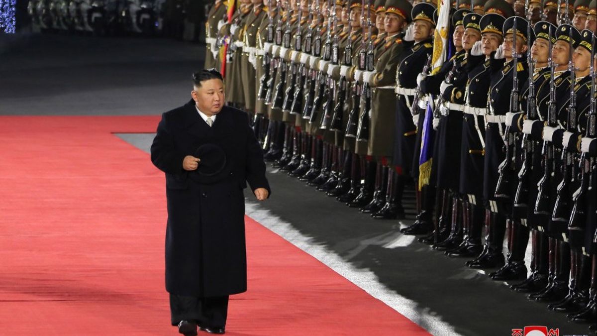 Using Artificial Intelligence To Measure, South Korea Calls North Korean Leader Kim Jong-un's Weight 140 Kilograms
