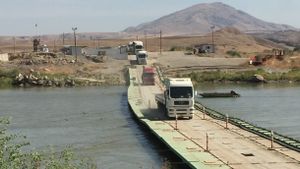 Suriah Larang Truk Asing Masuk Negaranya, Lebanon-Yordania Terdampak