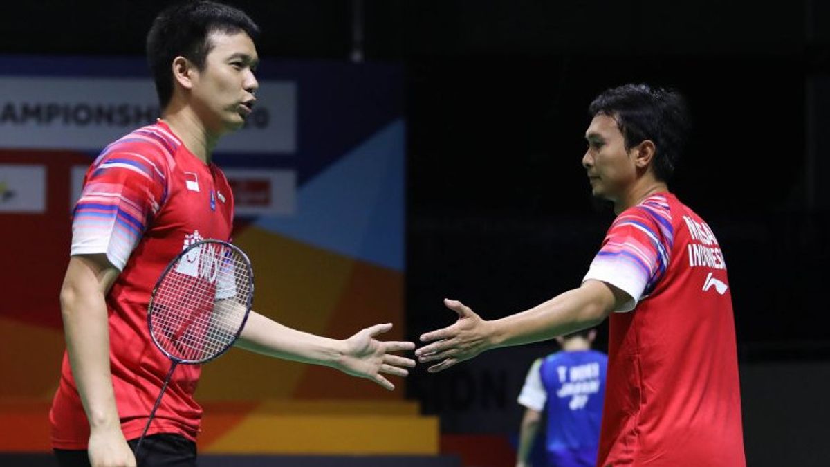 Ahsan / Hendra Passed The First Round Of Thailand Open II
