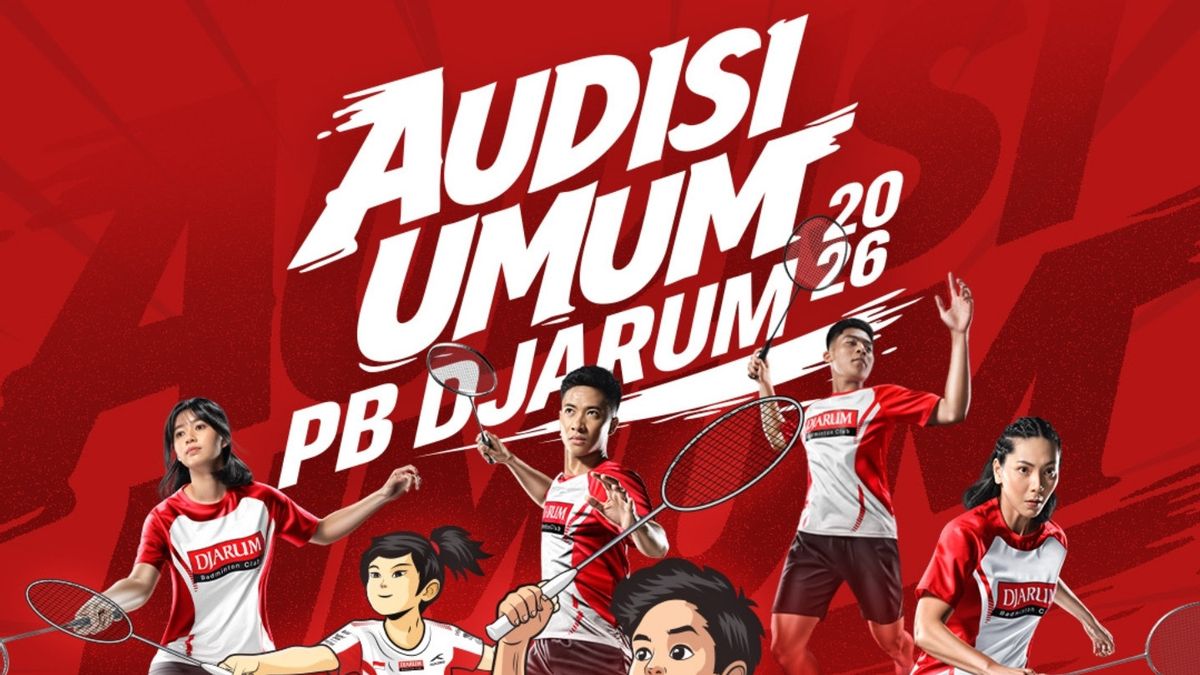 Audisi Bulu Tangkis PB Djarum 2026 Akan Berlangsung di Tiga Kota