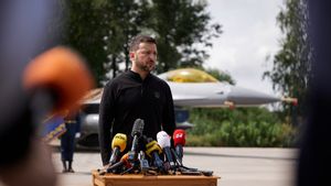 Perwira AU Ukraina Ditangkap karena Diduga Bocorkan Informasi Jet Barat ke Rusia