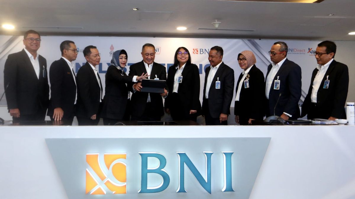 BNI信用背后的故事，在九个月内成功提高了13.7万亿印尼盾的利润