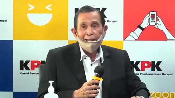  Laporan Dugaan Pelanggaran Etik Pimpinan KPK Terkait TWK Tidak Dilanjutkan Dewan Pengawas