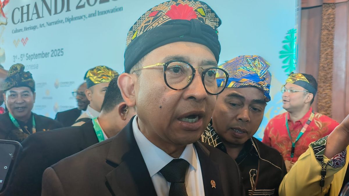 Fadli Zon demande à la police d'aider à trouver une collection de musée célibataires