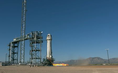 Blue Origin Jeff Bezos Buka Penawaran untuk Wisata Luar Angkasa Pertama di Bulan Juli