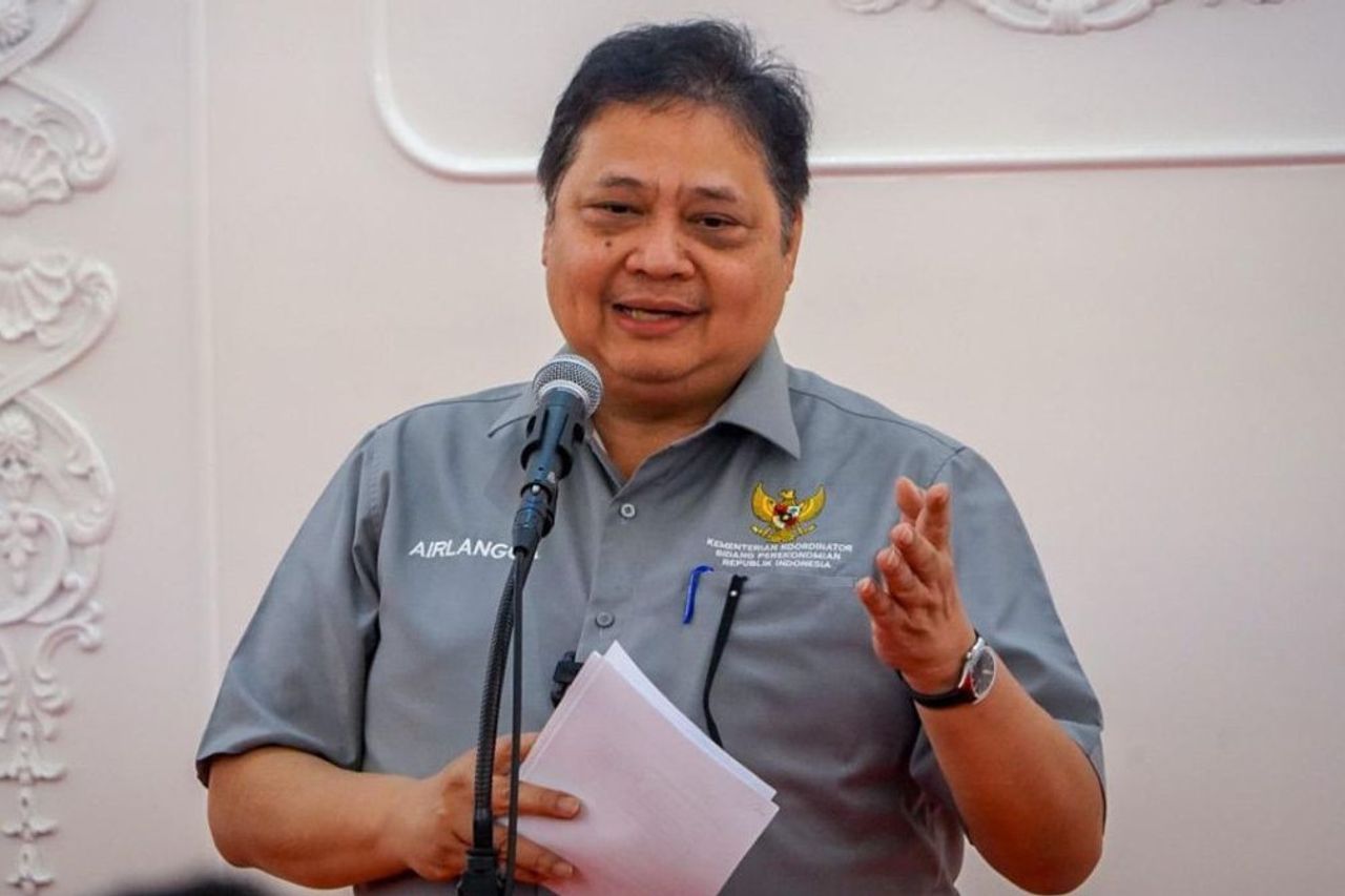 Airlangga Says Indonesia Is Late In Developing SEZs, China And Vietnam Have Health First
