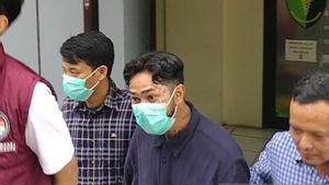 'Mohon Doanya', Ucapan Pertama Onad Usai Diperiksa Polres Jakbar 
