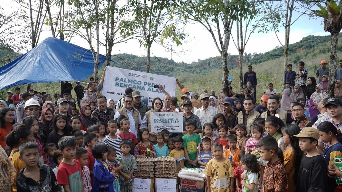 PalmCo Siapkan Kebun Batangtoru dan Hapesong Jadi Lokasi Pengungsian Berstandar Darurat