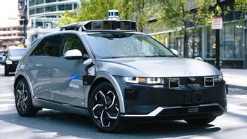 Hyundai Kembali Tancap Gas di Bisnis Taksi Tanpa Sopir Lewat Ioniq 5