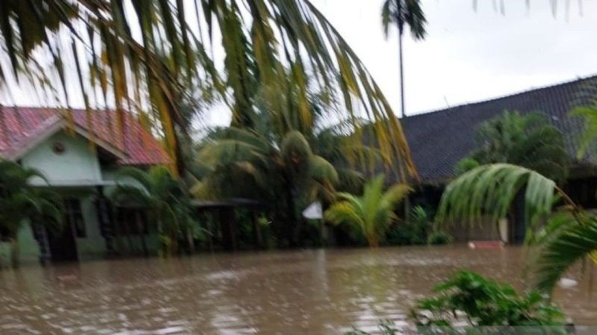 Cuaca Ekstrem Picu Banjir dan Tanah Longsor di Lombok Tengah