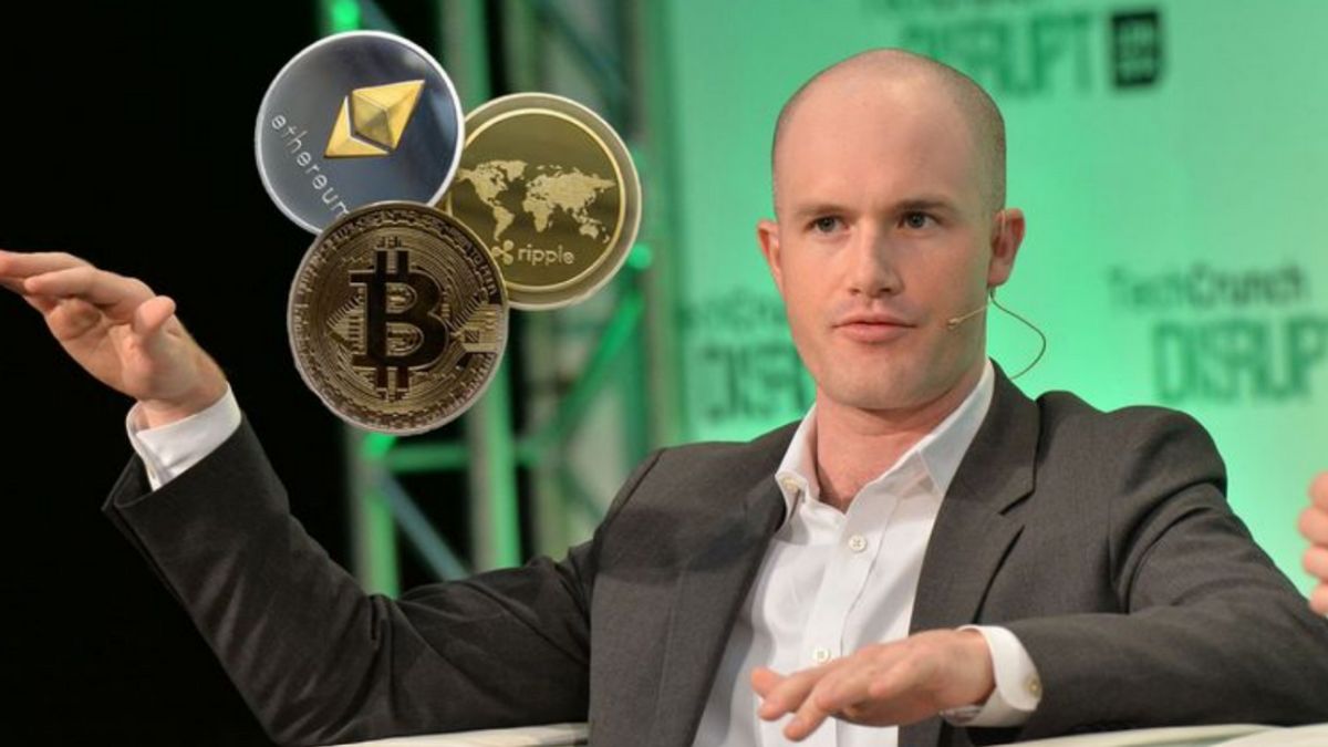 Le PDG de Coinbase, Brian Armstron, disant que Bitcoin pourrait contrecarrer la civilisation occidentale