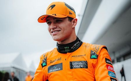 Hasil Kualifikasi F1 GP Spanyol: Lando Norris Rebut Pole