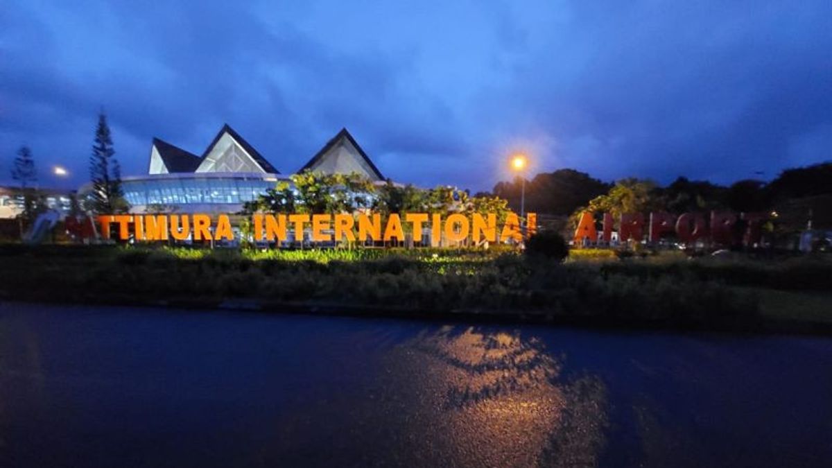 Extraordinary! Ambon Pattimura International Airport Becomes The Best In The Asia Pacific Region At The 2021 ASQ Awards