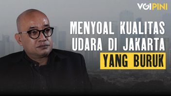 VOIP VIDEO: Questioning The Bad Air Quality In Jakarta