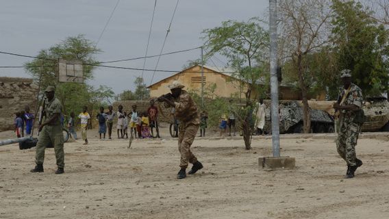 Ukraina Bantah Terlibat Dalam Pasokan Drone ke Pemberontak Mali