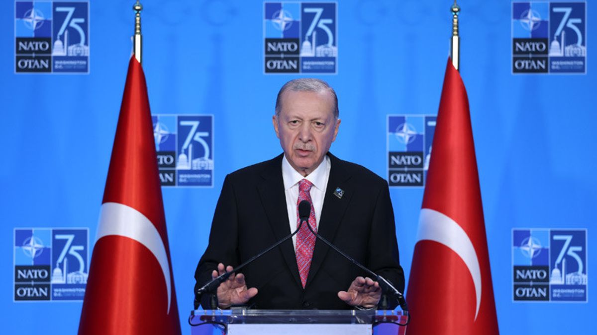 Want The UN DK Structure To Change, President Erdogan Calls Turkey To Promote The Idea "The World Is Bigger Than Five"