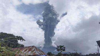 Check The Climbing SOP, West Sumatra Police Call BKSDA Regarding The Eruption Of Mount Marapi