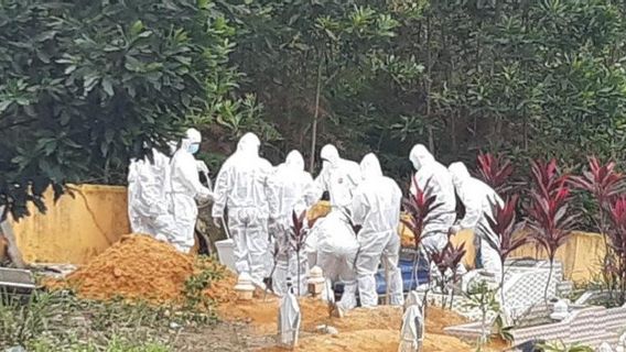 Berita Duka dari Kepri, Total 547 Orang Meninggal Dunia Akibat COVID-19