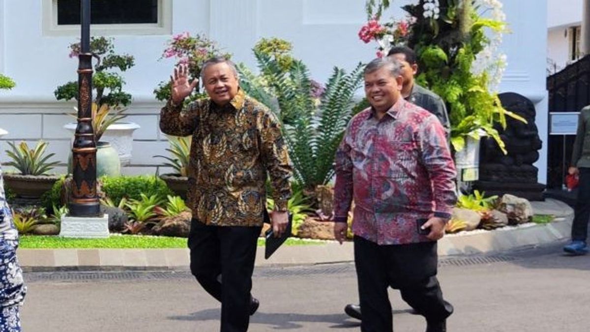 BI Governor Meets Prabowo For More Than 2 Hours At The Palace