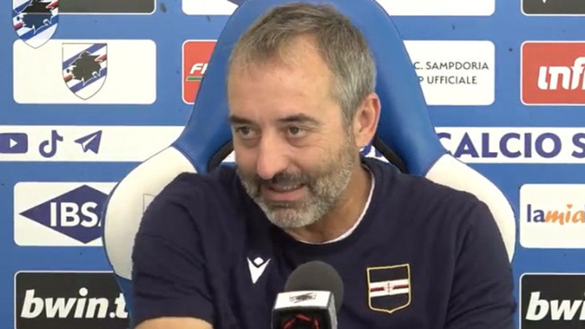 Kata Pelatih Sampdoria Marco Giampolo Soal Keputusan Wasit Saat Lawan Milan: Setiap Keputusannya Bertentangan dengan Kami