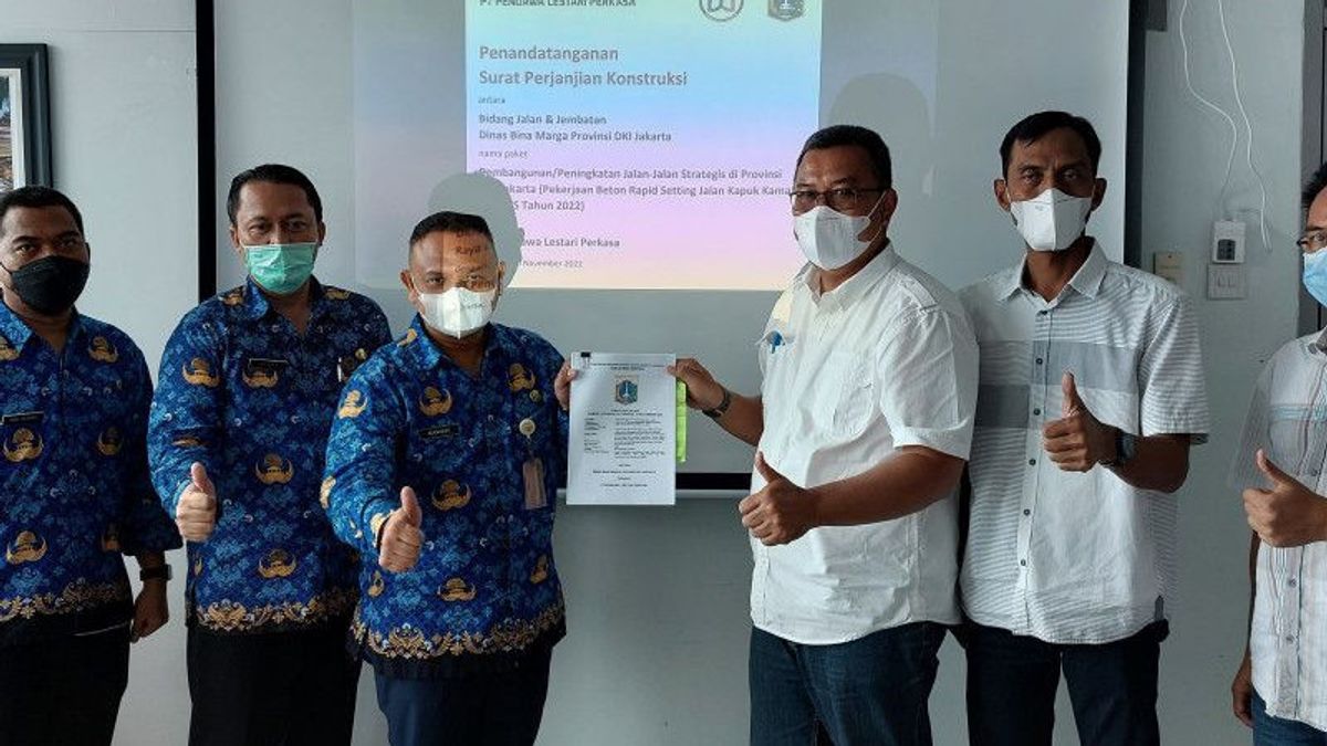 Dinas Bina Marga Jakarta Tunjuk Unit Usaha Semen Indonesia Bangun Jalan Strategis dengan Solusi StilCrete