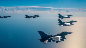 Jet Tempur AS Cegat Pesawat Rusia di Alaska untuk Ketiga Kalinya dalam Seminggu