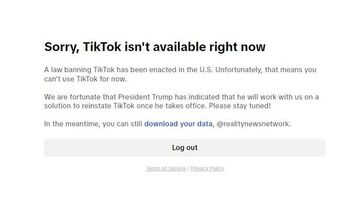 TikTok Umumkan Akan 'Tidak Tersedia Sementara' di AS Mulai Minggu 19 Januari