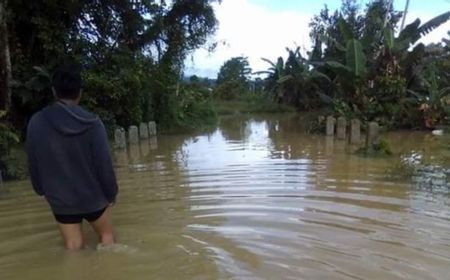 Banjir Rendam 3 Dusun di Desa Pasir Putih Poso