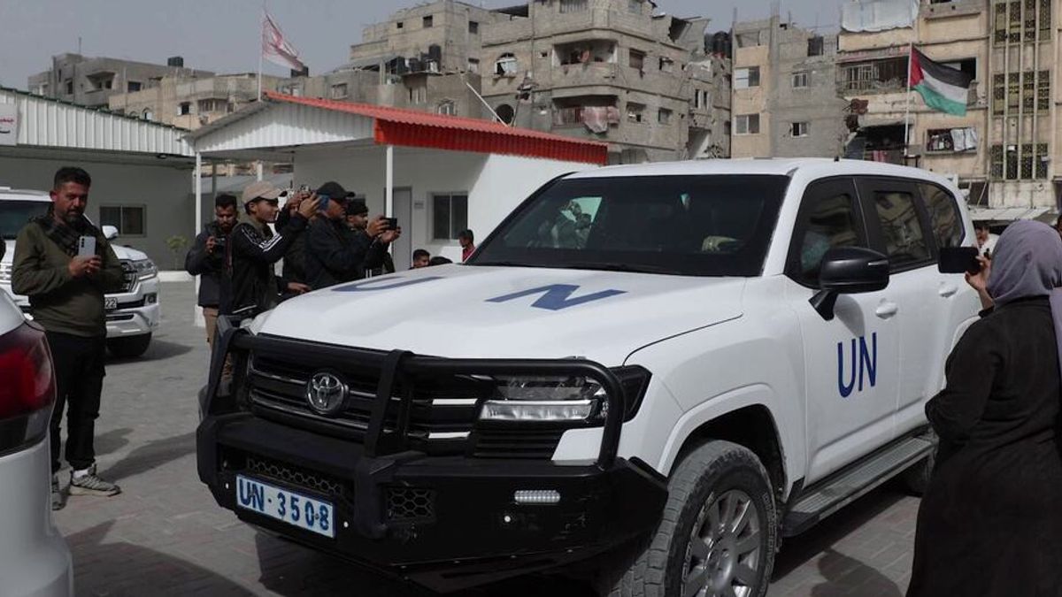 Préparation de l'envoi de troupes à Gaza, vice-gouverneur de l'OTAN: Nous envoyons des unités expérimentées