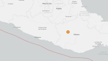 Gempa Meksiko Picu Raungan Alarm Seismik, Warga Berhamburan ke Jalan