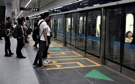 Mulai Besok Senin, 24 Mei MRT Bakal Beroperasi hingga Pukul 21.30 WIB