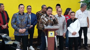 Airlangga révèle le grand rôle du Golkar en gagnant Prabowo-Gibran, au moins 5 ministres