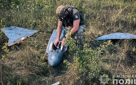 Rusia Luncurkan Lebih dari 2.000 Drone untuk Menyerang Ukraina Sepanjang Bulan Oktober