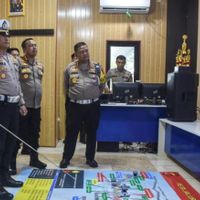 Kapolda Cek Jalur Ciamis Persiapan Pengamanan Natal-Tahun Baru