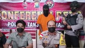 Polisi Tembak Pembobol Ruko Butik Pakaian di Tanjungpinang