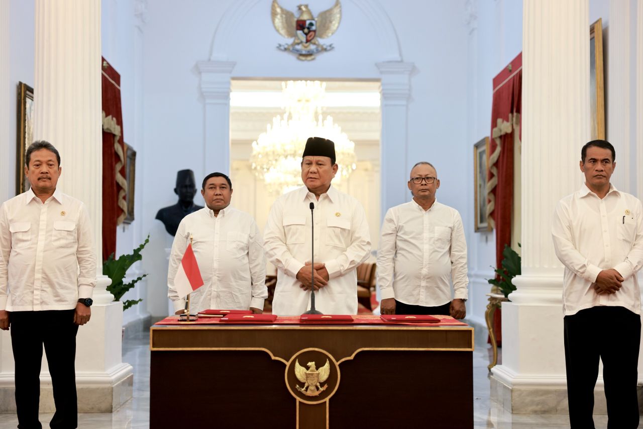 President Prabowo Appoints Bahlil As Chair Of The National Energy Downstream And Resilience Acceleration Task Force