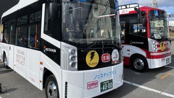 China Invades Japan, BYD Claims To Dominate Electric Bus Market Share In East Asia