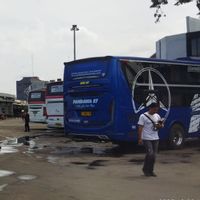 Puncak Arus Mudik di Terminal Bus Tanjung Priok Diprediksi H-1 Natal