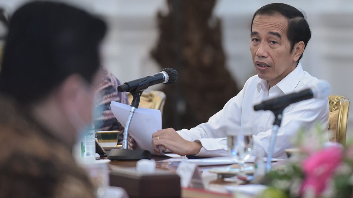 Jokowi Bakal Lantik Menpora dan Kepala BNPT Pekan Depan 