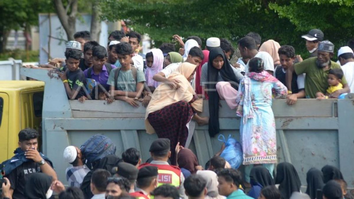 Din Syamsuddin: Be Ansar For Rohingya Refugees