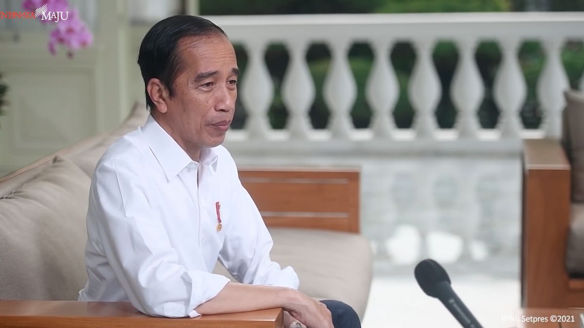 Survei SMRC: Mayoritas Masyarakat Puas dengan Kinerja Jokowi Tangani COVID-19
