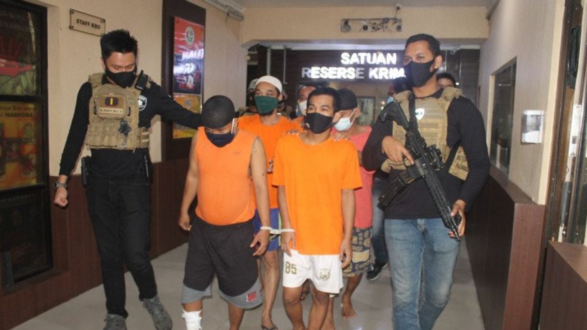  Polisi Tangkap Penjambret Staf Kementerian LHK saat Bersepeda