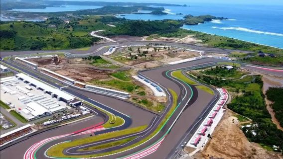  MGPA Optimistis Sirkuit Mandalika Dapat Grade A sebelum Balapan MotoGP