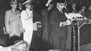 Soeharto Dilantik Sebagai Presiden Republik Indonesia dalam Sejarah Hari Ini, 27 Maret 1968