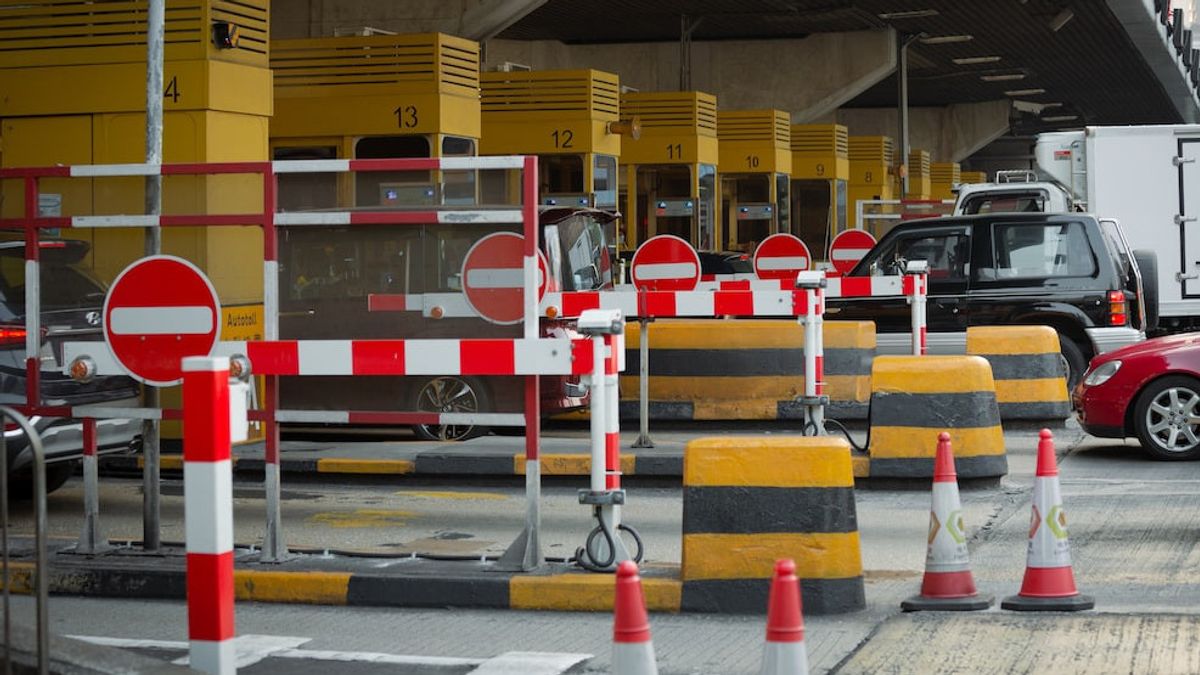How To Toll Gate Determines Vehicle Groups At Non-Cash Payment Doors