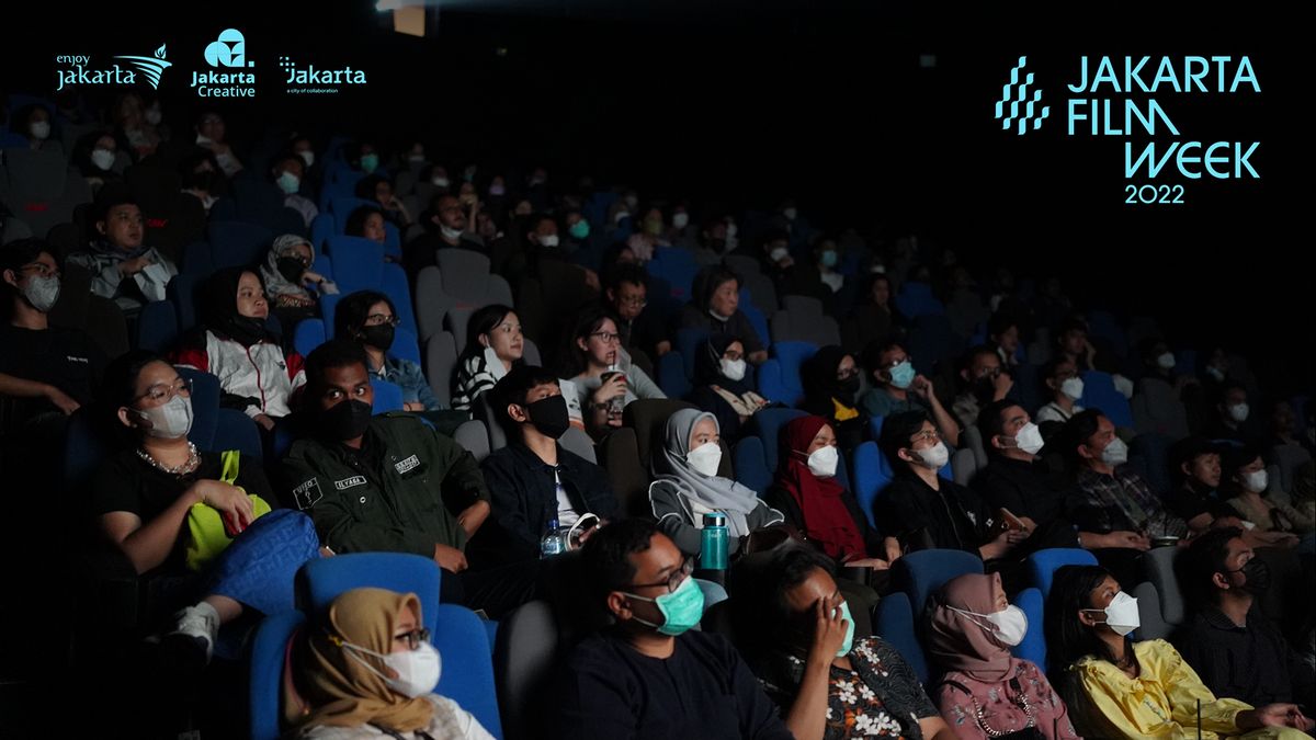 Jakarta Film Week 2022 Sukses Digelar, Film <i>Mencuri Raden Saleh</i> Raih Direction Award