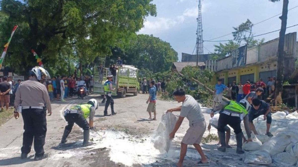 Deadly Truck Driver Who Killed 5 People In Cianjur Becomes Suspect, Case Immediately Stopped Because Perpetrators Also Died